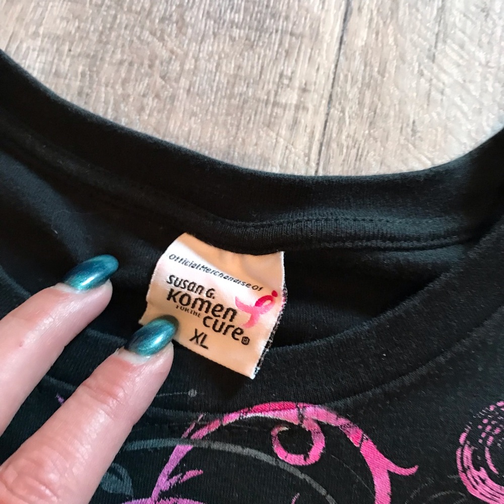 Race for cure shirt